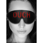 Bonded Leather Eye - Mask Ouch - EroticToyzProducten,Toys,Fetish,Maskers,Oogmasker,,GeslachtsneutraalOuch! by Shots