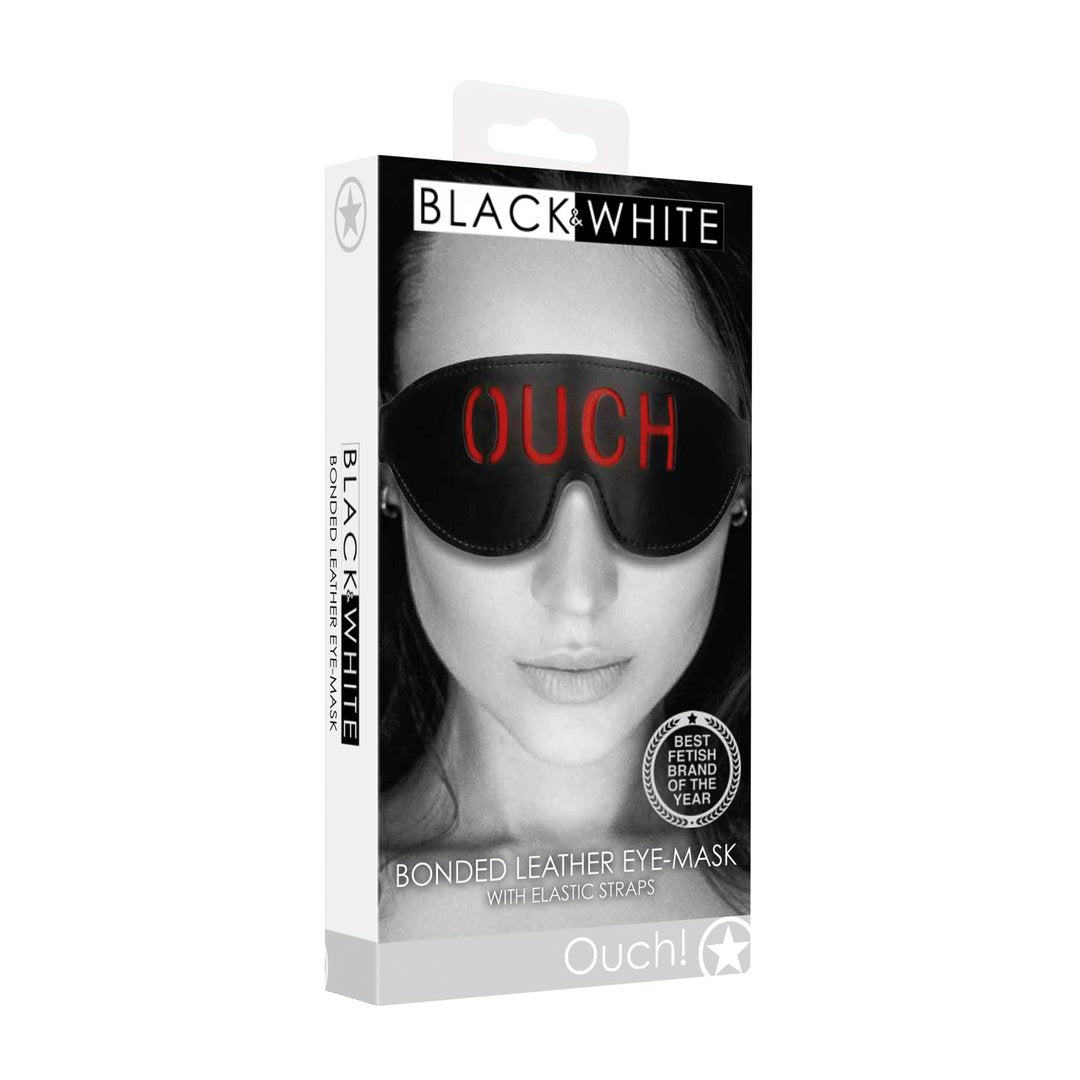 Bonded Leather Eye - Mask Ouch - EroticToyzProducten,Toys,Fetish,Maskers,Oogmasker,,GeslachtsneutraalOuch! by Shots