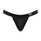 Bong Thong - M - Black - EroticToyzProducten,Lingerie,Lingerie voor Hem,Strings,,MannelijkMale Power