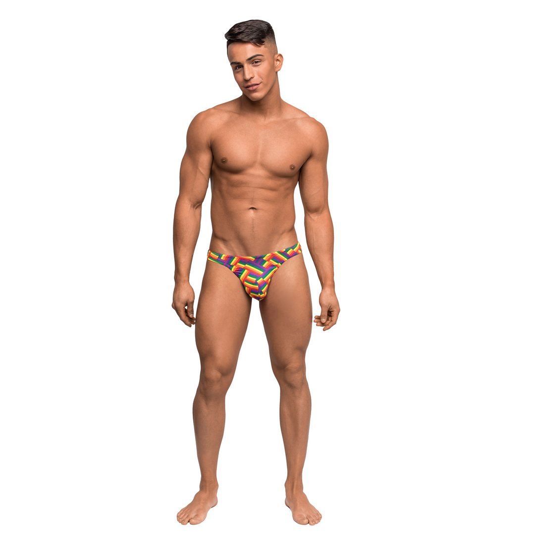 Bong Thong - M - Pride - EroticToyzProducten,Lingerie,Lingerie voor Hem,Strings,,MannelijkMale Power