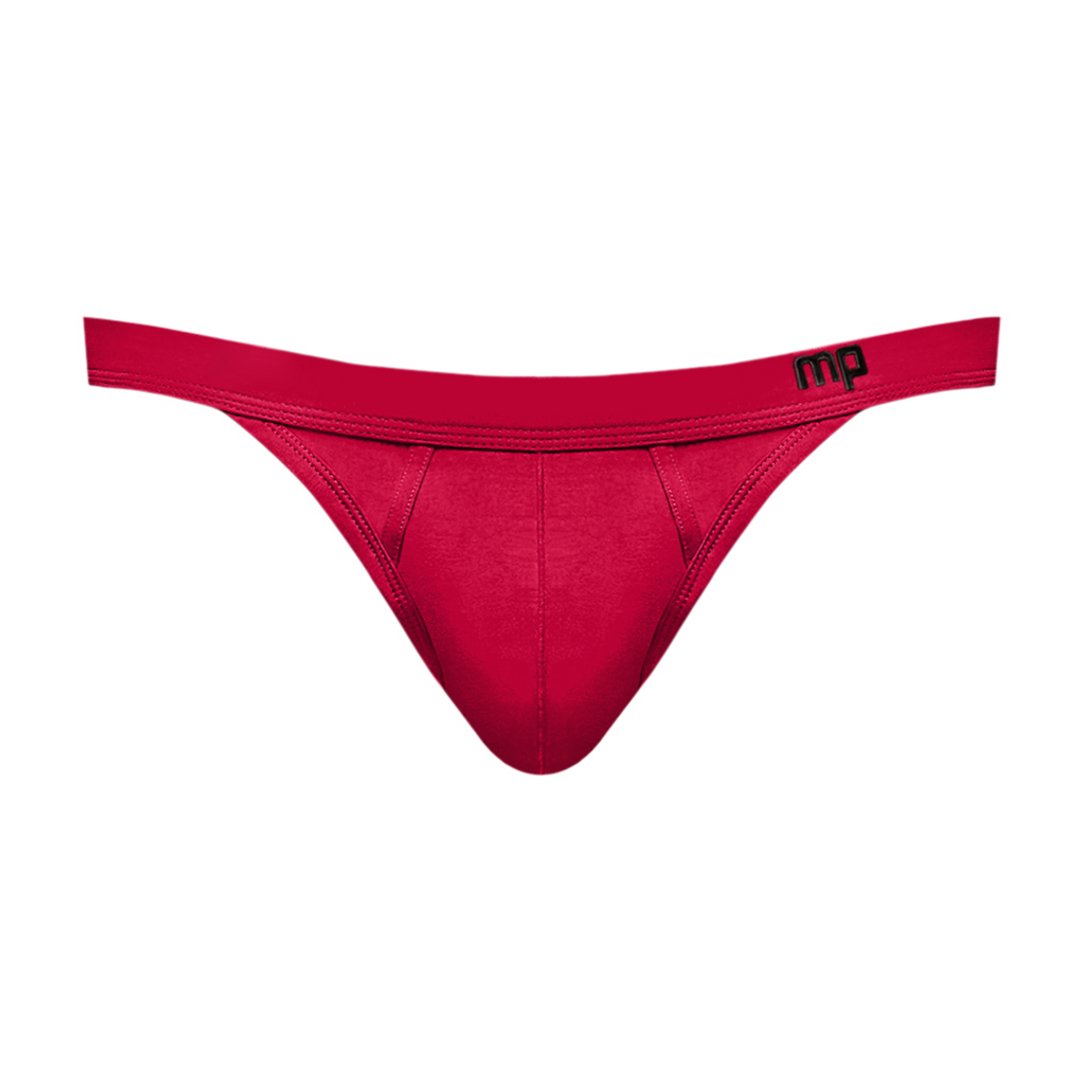 Bong Thong - M - Red - EroticToyzProducten,Lingerie,Lingerie voor Hem,Strings,,MannelijkMale Power