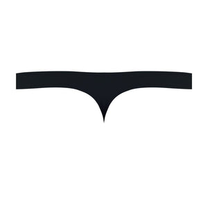 Bong Thong - XL - Black - EroticToyzProducten,Lingerie,Lingerie voor Hem,Strings,,MannelijkMale Power