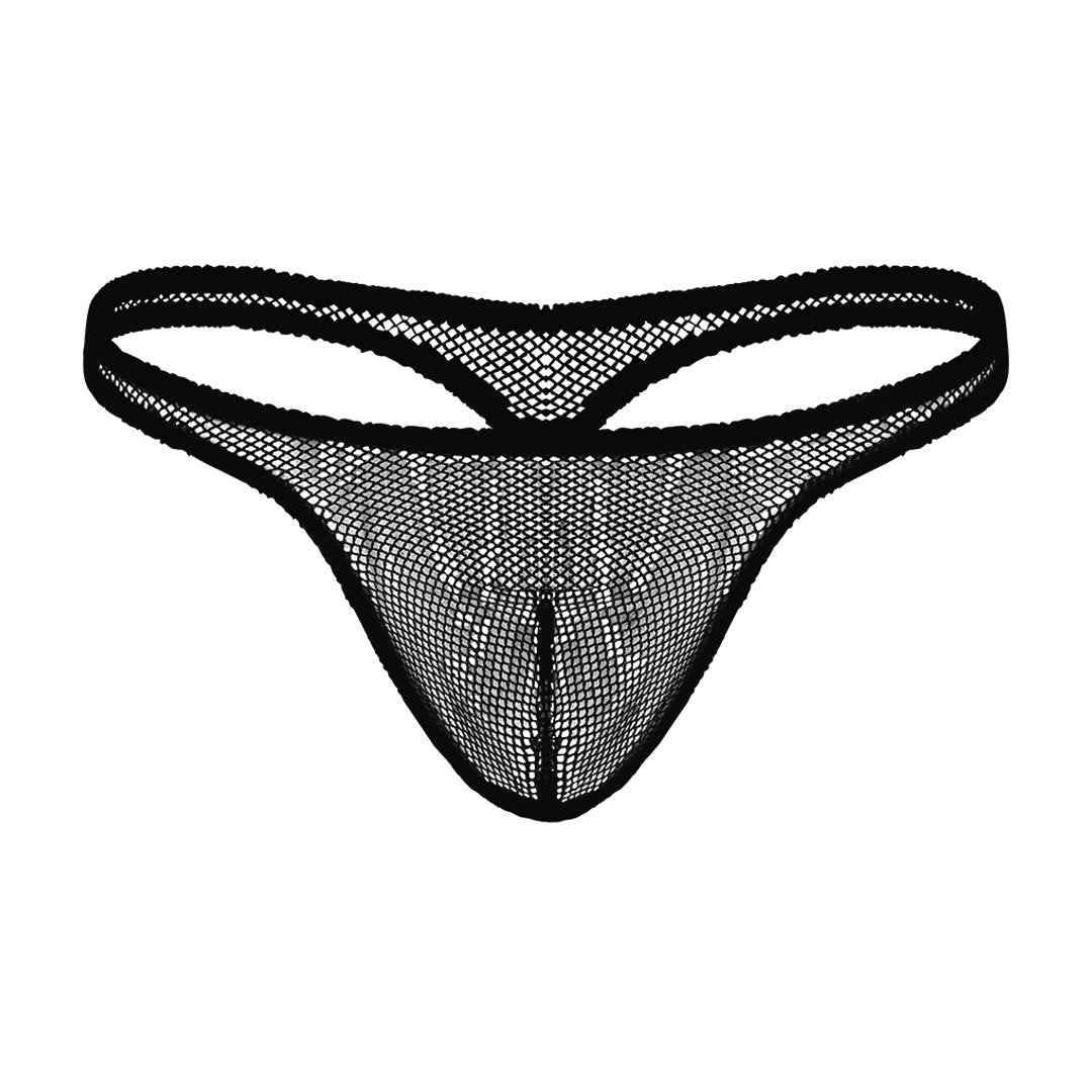 Bong Thong - XL - Black - EroticToyzProducten,Lingerie,Lingerie voor Hem,Strings,,MannelijkMale Power
