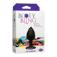 Booty Bling - Spade Butt Plug - Small - EroticToyzProducten,Toys,Anaal Toys,Buttplugs Anale Dildo's,Buttplugs Anale Dildo's Niet Vibrerend,,GeslachtsneutraalDoc Johnson