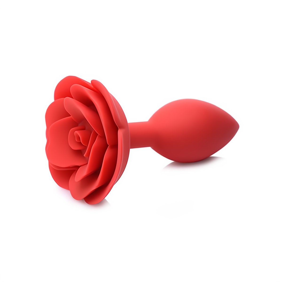 Booty Bloom - Silicone Rose Anal Plug - Red - EroticToyzProducten,Toys,Anaal Toys,Buttplugs Anale Dildo's,Buttplugs Anale Dildo's Niet Vibrerend,,GeslachtsneutraalXR Brands