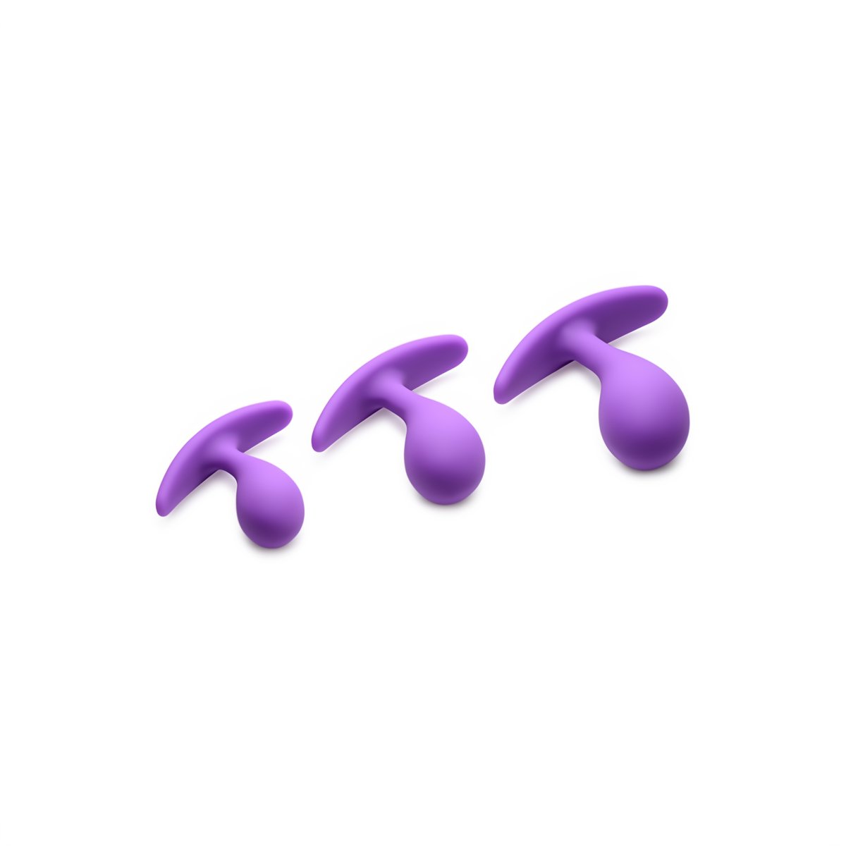 Booty Poppers - Silicone Anal Trainer Set - EroticToyzProducten,Toys,Anaal Toys,Buttplugs Anale Dildo's,Buttplugs Anale Dildo's Niet Vibrerend,,GeslachtsneutraalXR Brands