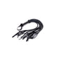 Braided Flogger - EroticToyzProducten,Toys,Fetish,Slaan en Plagen,Zwepen en Floggers,,XR Brands