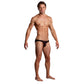 Brazilian Pouch Bikini - M - Black - EroticToyzProducten,Lingerie,Lingerie voor Hem,Briefs,,MannelijkMale Power