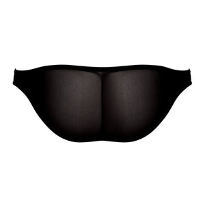 Brazilian Pouch Bikini - S - Black - EroticToyzProducten,Lingerie,Lingerie voor Hem,Briefs,,MannelijkMale Power