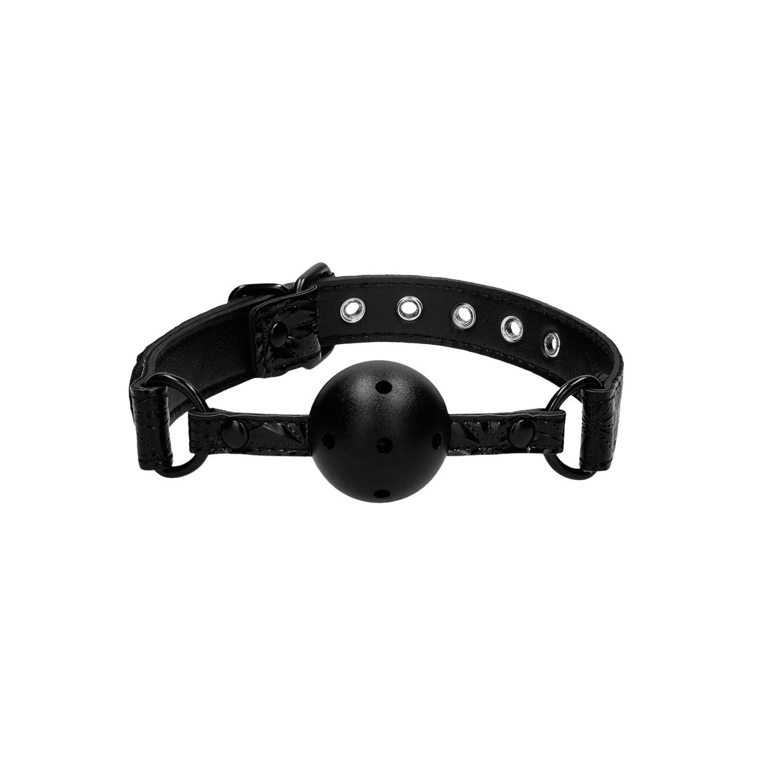 Breathable Ball Gag - EroticToyzProducten,Toys,Fetish,Gags,,GeslachtsneutraalOuch! by Shots