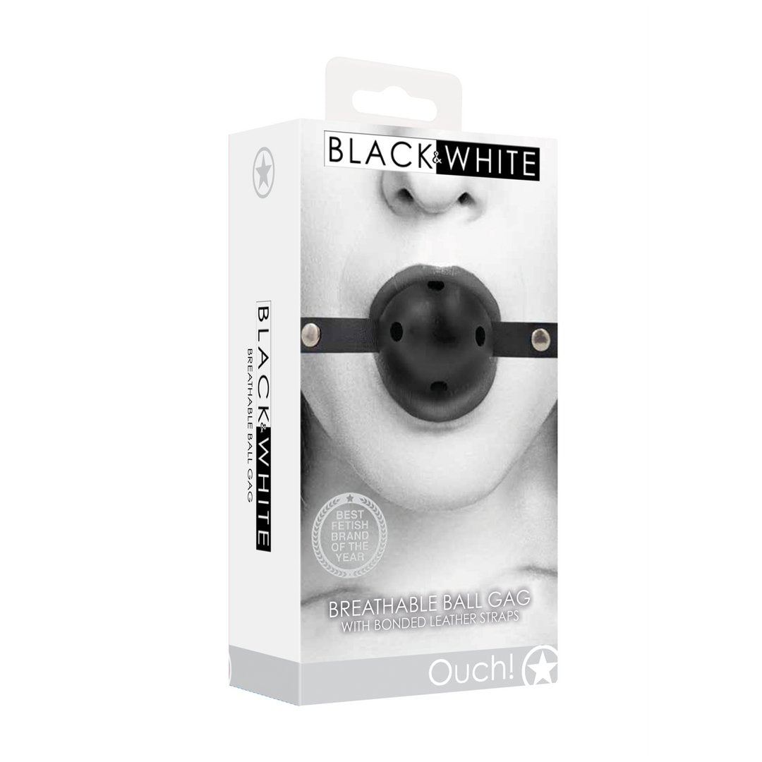 Breathable Ball Gag - EroticToyzProducten,Toys,Fetish,Gags,,GeslachtsneutraalOuch! by Shots