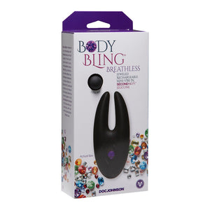 Breathless - Flexible Clitoris Vibrator - EroticToyzProducten,Toys,Vibrators,Clitoris Stimulator,Tip Vibrator,,VrouwelijkDoc Johnson