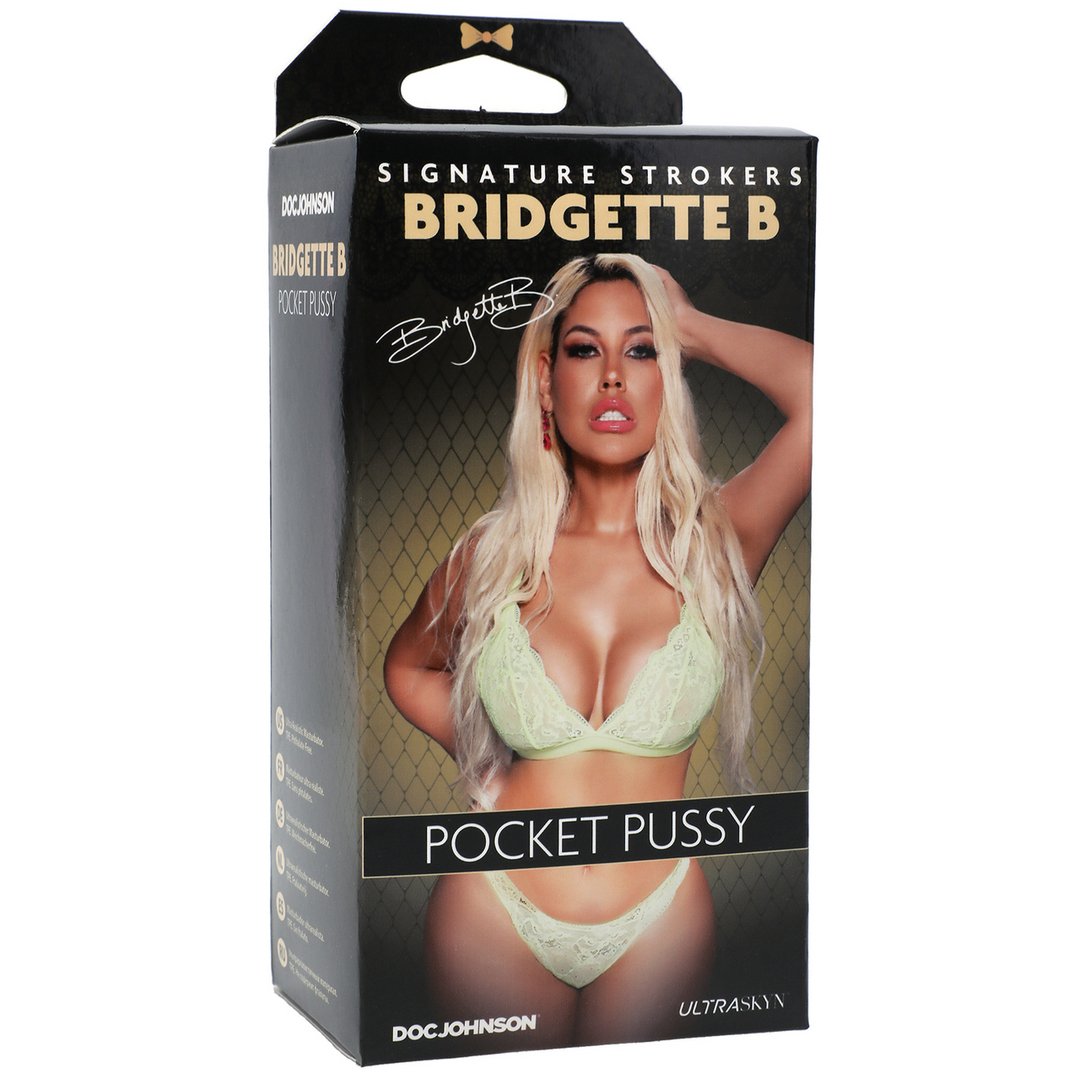 Bridgette B - ULTRASKYN Pocket Pussy Masturbator - EroticToyzProducten,Toys,Toys voor Mannen,Masturbators Strokers,Handmatige Masturbator,Vagina Masturbator,,MannelijkDoc Johnson