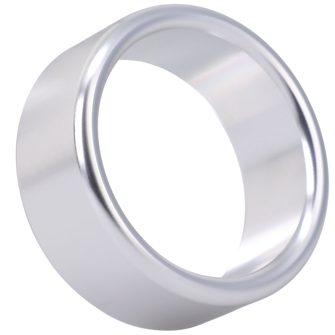 Brushed Alloy - Cockring - Medium - EroticToyzProducten,Toys,Toys voor Mannen,Cockringen,,MannelijkDoc Johnson