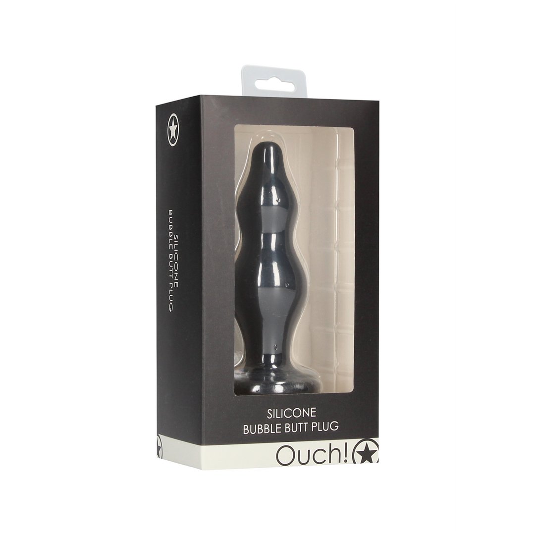 Bubble - Butt Plug - EroticToyzProducten,Toys,Anaal Toys,Buttplugs Anale Dildo's,Buttplugs Anale Dildo's Niet Vibrerend,,GeslachtsneutraalOuch! by Shots