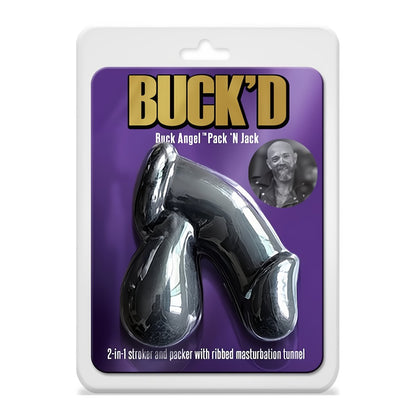 Buck'd - 2 in 1 Pack n Jack - EroticToyzProducten,Toys,Toys voor Mannen,Masturbators Strokers,Handmatige Masturbator,Outlet,,MannelijkBoneyard