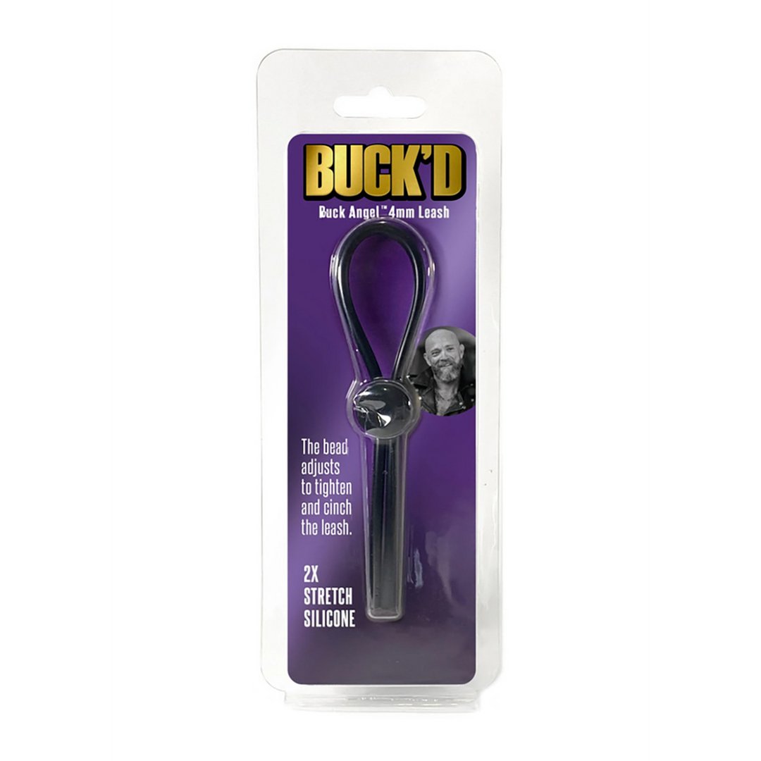 Buck'd - 4 mm - EroticToyzProducten,Toys,Toys voor Mannen,Cockringen,Outlet,,MannelijkBoneyard