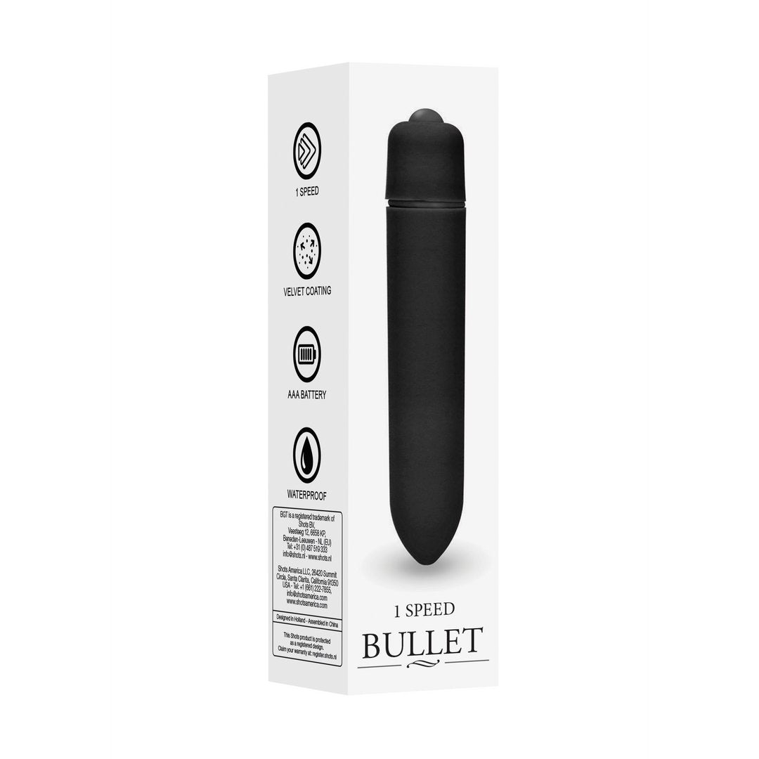 Bullet met 1 Snelheid - EroticToyzProducten,Toys,Vibrators,Kogel - en Minivibrators,,VrouwelijkBe Good Tonight by Shots