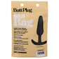 Butt Plug - 10 cm - EroticToyzProducten,Toys,Anaal Toys,Buttplugs Anale Dildo's,Buttplugs Anale Dildo's Niet Vibrerend,,GeslachtsneutraalDoc Johnson