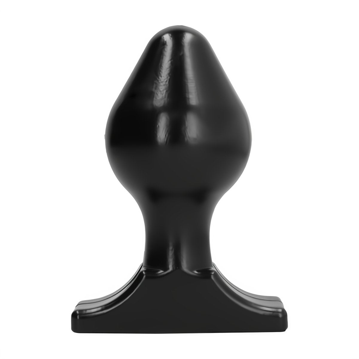 Butt Plug - 16 cm - EroticToyzProducten,Toys,Anaal Toys,Buttplugs Anale Dildo's,Buttplugs Anale Dildo's Niet Vibrerend,,GeslachtsneutraalAll Black