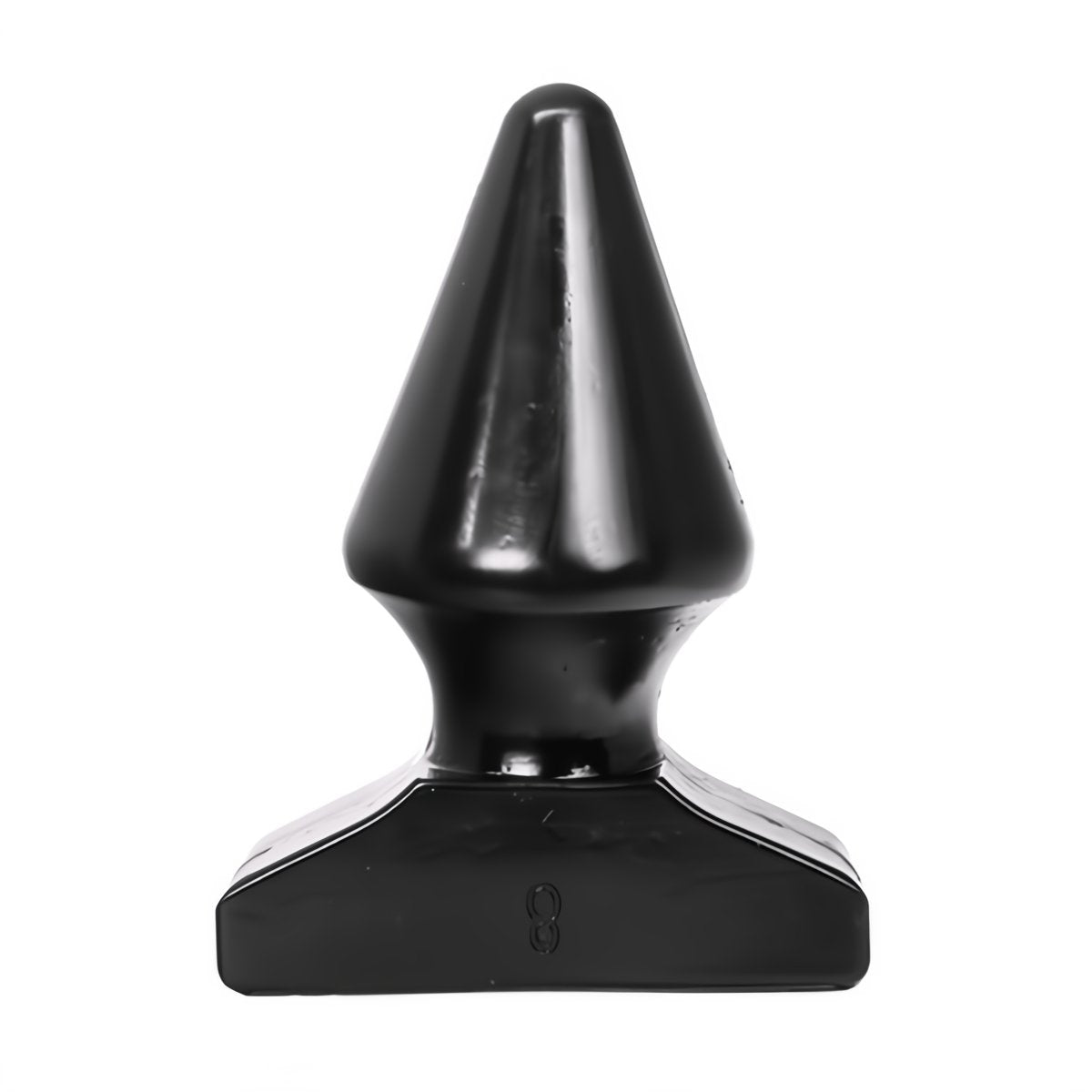 Butt Plug - 17 cm - EroticToyzProducten,Toys,Anaal Toys,Buttplugs Anale Dildo's,Buttplugs Anale Dildo's Niet Vibrerend,,GeslachtsneutraalAll Black