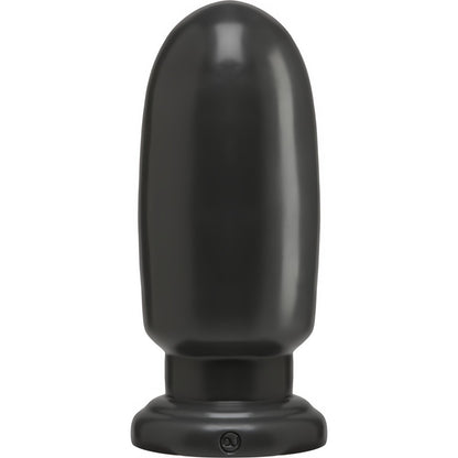 Butt Plug - Gun Metal 21.5 cm - EroticToyzButtplugs Anale Dildo's Niet VibrerendDoc Johnson