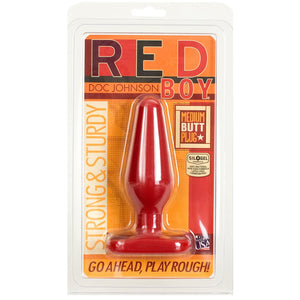 Butt Plug - Medium - EroticToyzProducten,Toys,Anaal Toys,Buttplugs Anale Dildo's,Buttplugs Anale Dildo's Niet Vibrerend,,GeslachtsneutraalDoc Johnson