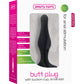 Butt Plug with Suction Cup - Small - EroticToyzProducten,Toys,Anaal Toys,Buttplugs Anale Dildo's,Buttplugs Anale Dildo's Niet Vibrerend,,GeslachtsneutraalShots Toys by Shots