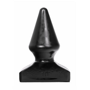 Butt Plug Zacht Flexibel 20,5 cm - Transparant - EroticToyzButtplugs Anale Dildo's Niet VibrerendAll Black