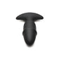 Butt Slider - Sliding Ring Silicone Missile Plug - Black - EroticToyzProducten,Toys,Anaal Toys,Buttplugs Anale Dildo's,Buttplugs Anale Dildo's Vibrerend,Nieuwe Producten,,GeslachtsneutraalXR Brands