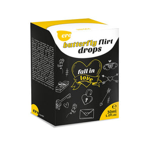 Butterfly Flirt Drops - 30 ml - EroticToyzProducten,Veilige Seks, Verzorging Hulp,Stimulerende Middelen,Pillen en Supplementen,,GeslachtsneutraalHOT
