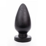 Buttplug XL - 21,5 cm Zwart - EroticToyzVoorbinddildo'sHung System