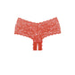 Candy Apple - Panty - One Size - EroticToyzProducten,Lingerie,Lingerie voor Haar,Strings en Slipjes,,VrouwelijkAllure