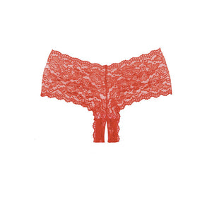 Candy Apple - Panty - One Size - EroticToyzProducten,Lingerie,Lingerie voor Haar,Strings en Slipjes,,VrouwelijkAllure