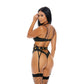 Can't Be Caged - Teddy - XL - EroticToyzProducten,Lingerie,Lingerie voor Haar,Bodysuits Teddies,Outlet,,VrouwelijkForplay