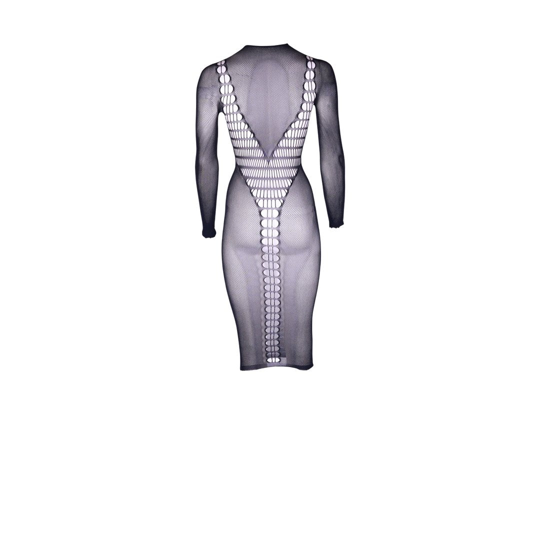 Carme XI - Dress with Turtleneck - One Size - EroticToyzProducten,Lingerie,Lingerie voor Haar,Jurkjes,,VrouwelijkLe Désir by Shots