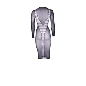 Carme XI - Dress with Turtleneck - One Size - EroticToyzProducten,Lingerie,Lingerie voor Haar,Jurkjes,,VrouwelijkLe Désir by Shots