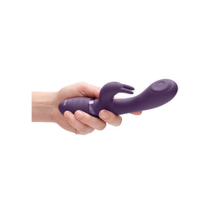 Cato - Pulse G - spot Rabbit - Purple - EroticToyzProducten,Toys,Vibrators,Rabbit Vibrators,,VrouwelijkVIVE by Shots