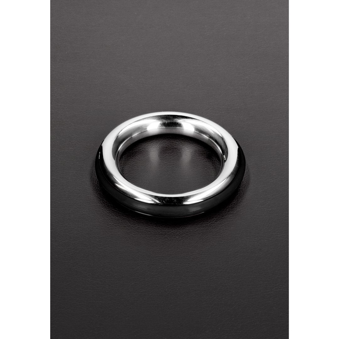 Cazzo Tensions Cock Ring 40mm - Rood Rubber Inlay - EroticToyzCockringenSteel by Shots