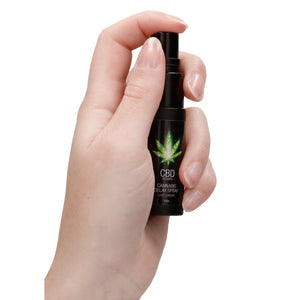 CBD Cannabis Delay Spray - 15 ml - EroticToyzProducten,Veilige Seks, Verzorging Hulp,Stimulerende Middelen,Overige producten,Vertragingsproducten,,GeslachtsneutraalPharmquests by Shots