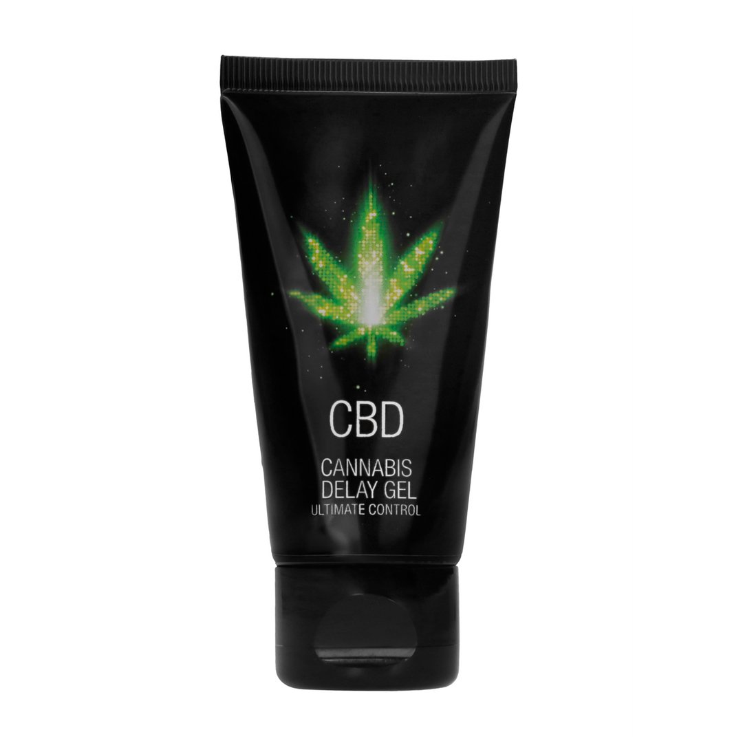 CBD Cannabis Delay Spray - 50 ml - EroticToyzProducten,Veilige Seks, Verzorging Hulp,Stimulerende Middelen,Overige producten,Vertragingsproducten,,MannelijkPharmquests by Shots