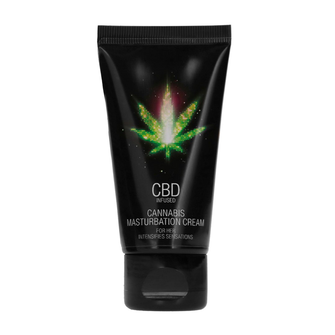 CBD Cannabis Masturbation Cream For Her - 50 ml - EroticToyzProducten,Veilige Seks, Verzorging Hulp,Glijmiddelen,Andere Glijmiddelen,Stimulerende Middelen,Overige producten,,MannelijkPharmquests by Shots