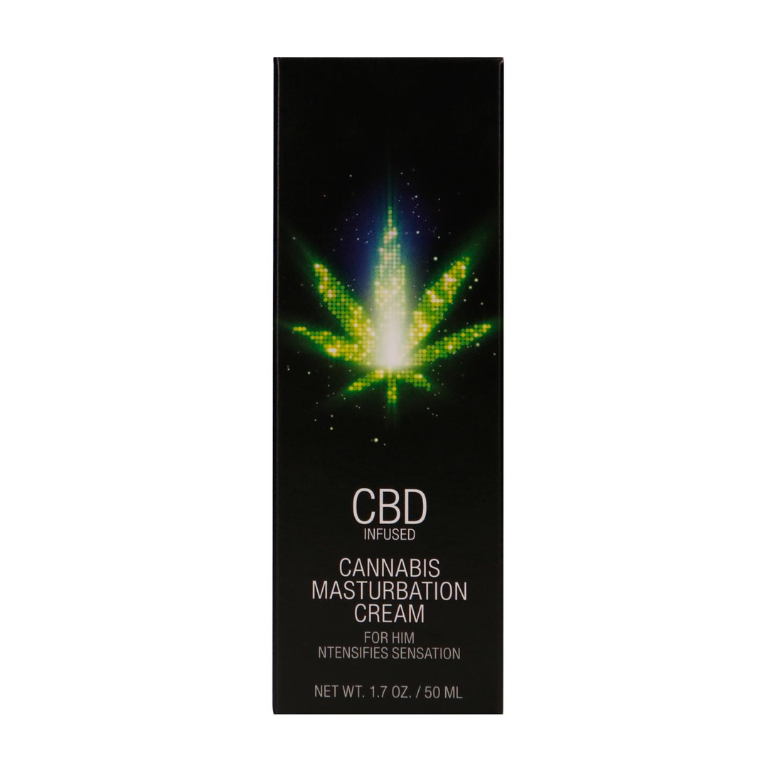 CBD Cannabis Masturbation Cream for Him - 50 ml - EroticToyzProducten,Veilige Seks, Verzorging Hulp,Glijmiddelen,Andere Glijmiddelen,Stimulerende Middelen,Overige producten,,MannelijkPharmquests by Shots