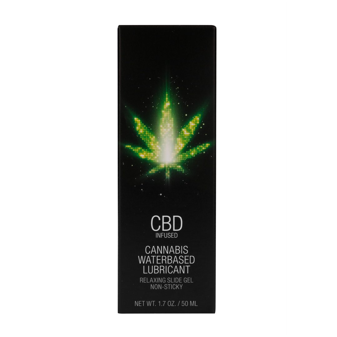 CBD Cannabis Waterbased Lubricant - 50 ml - EroticToyzProducten,Veilige Seks, Verzorging Hulp,Glijmiddelen,Andere Glijmiddelen,,GeslachtsneutraalPharmquests by Shots