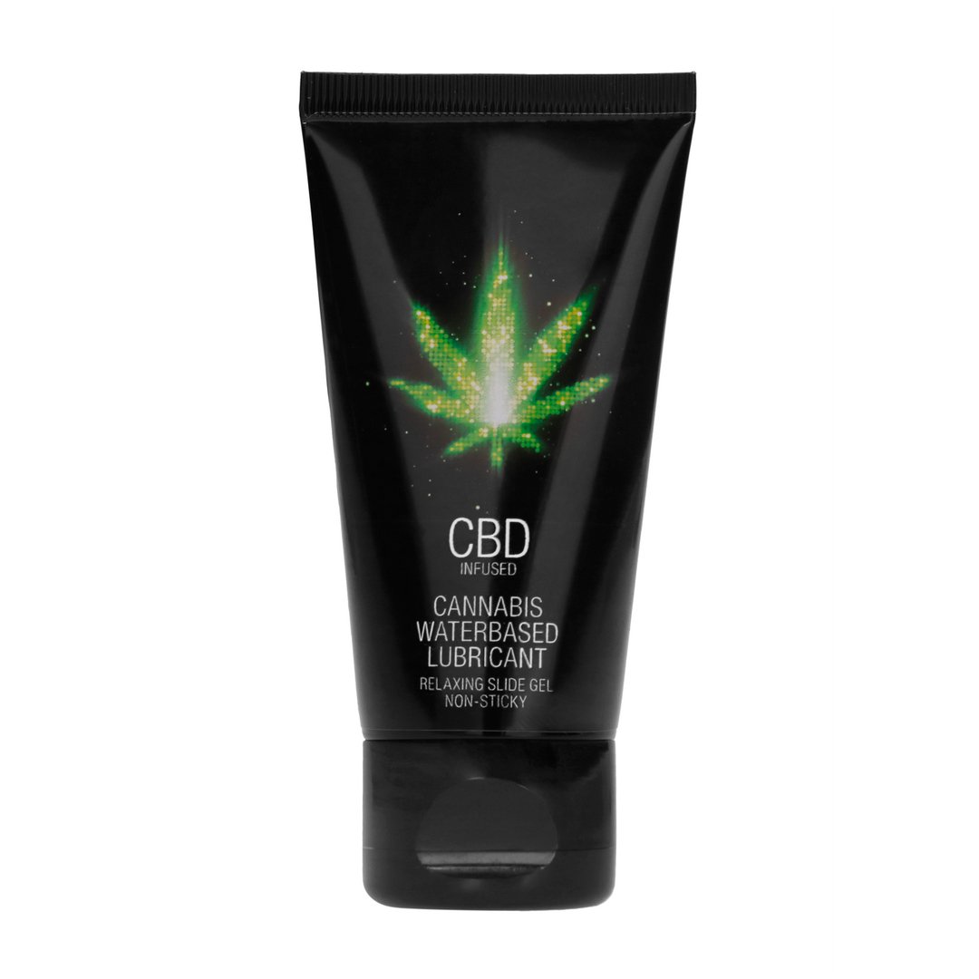 CBD Cannabis Waterbased Lubricant - 50 ml - EroticToyzProducten,Veilige Seks, Verzorging Hulp,Glijmiddelen,Andere Glijmiddelen,,GeslachtsneutraalPharmquests by Shots