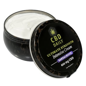 CBD Daily Ultimate Strength Intensive Cream - 142 g - EroticToyzProducten,Veilige Seks, Verzorging Hulp,Stimulerende Middelen,Overige producten,,GeslachtsneutraalEarthly body