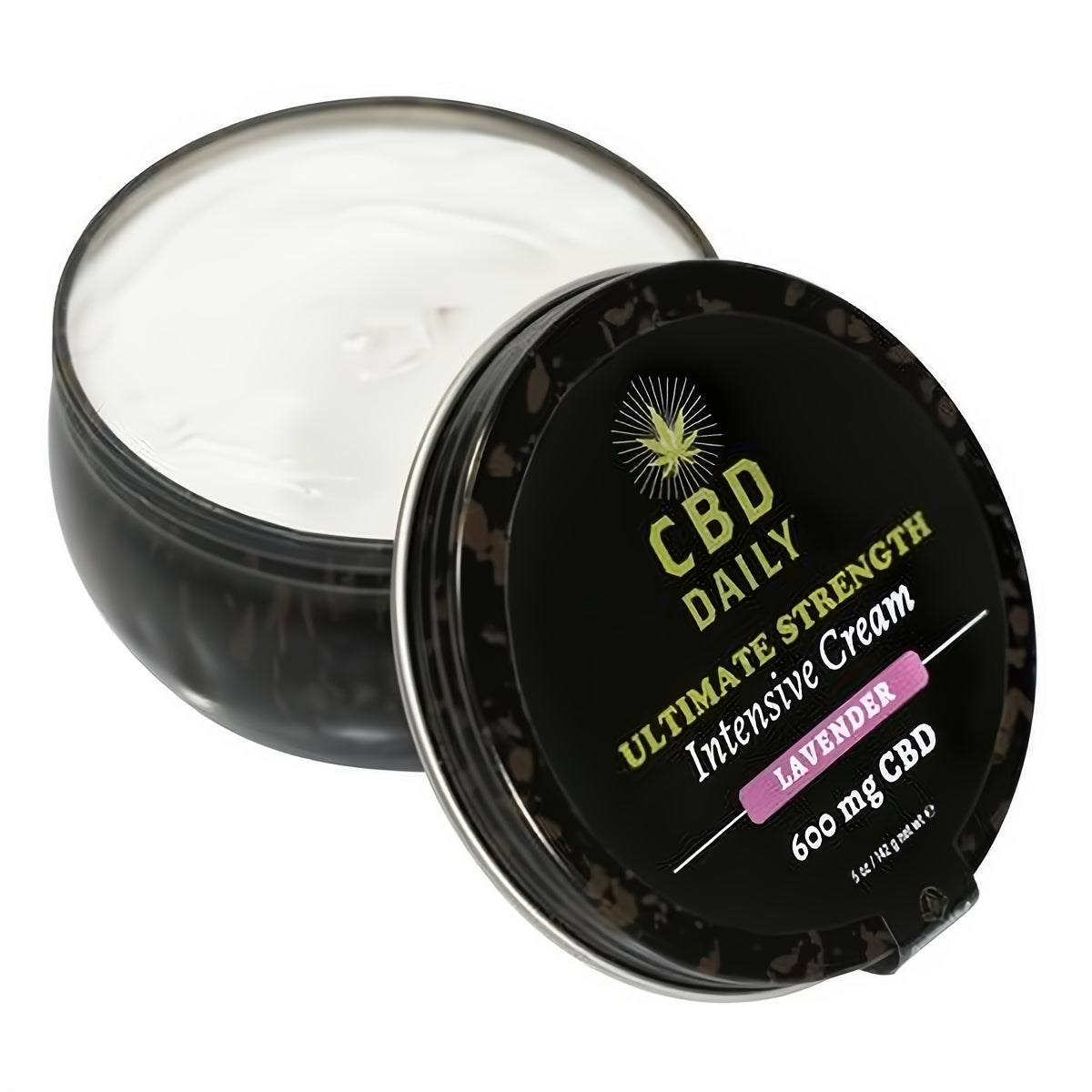 CBD Daily Ultimate Strength Intensive Cream - 142 g - EroticToyzProducten,Veilige Seks, Verzorging Hulp,Stimulerende Middelen,Overige producten,,GeslachtsneutraalEarthly body