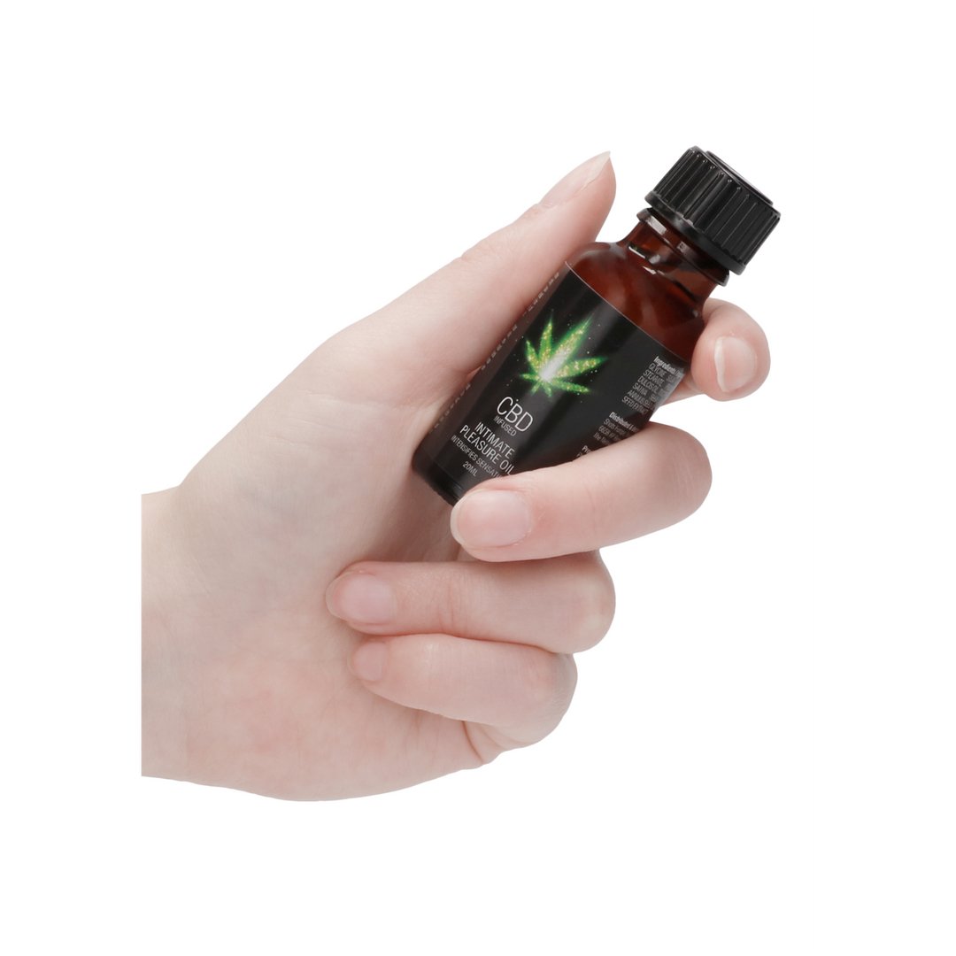 CBD Intimate Pleasure Oil - 20 ml - EroticToyzProducten,Veilige Seks, Verzorging Hulp,Stimulerende Middelen,Stimulerende Lotions en Gels,,GeslachtsneutraalPharmquests by Shots