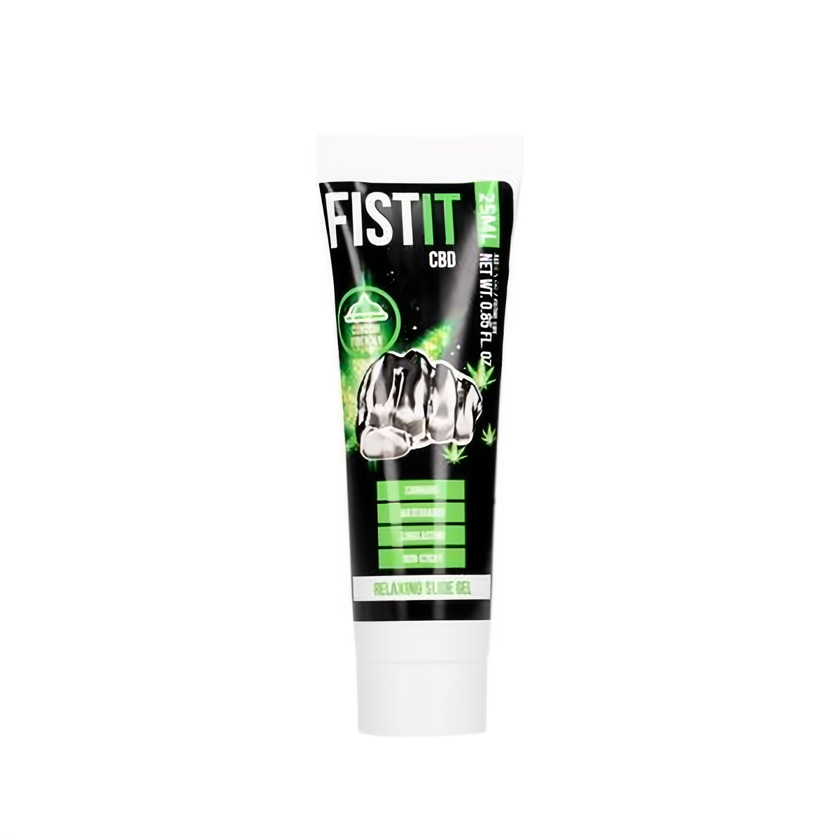 CBD Lubricant - 25 ml - EroticToyzProducten,Veilige Seks, Verzorging Hulp,Glijmiddelen,Andere Glijmiddelen,Fisting Glijmiddelen,,Fist It by Shots