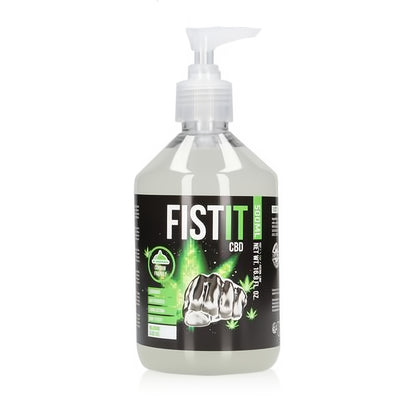 CBD Lubricant - 500 ml - Pump - EroticToyzProducten,Veilige Seks, Verzorging Hulp,Glijmiddelen,Andere Glijmiddelen,Fisting Glijmiddelen,,Fist It by Shots